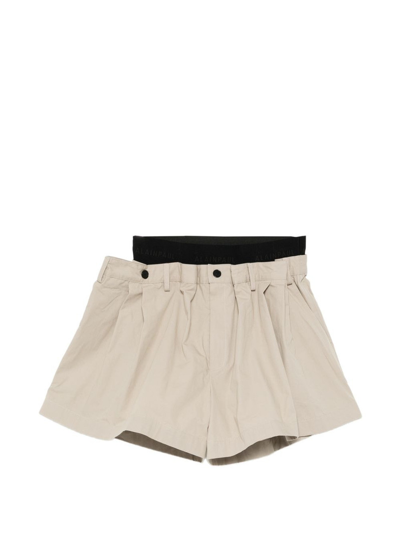 hanging worwear shorts 1