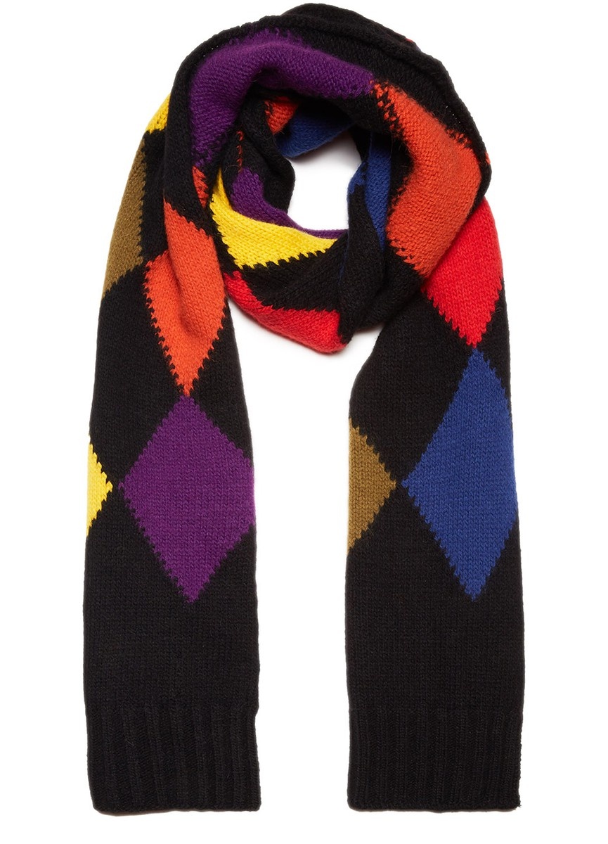 Argyle Scarf - 1