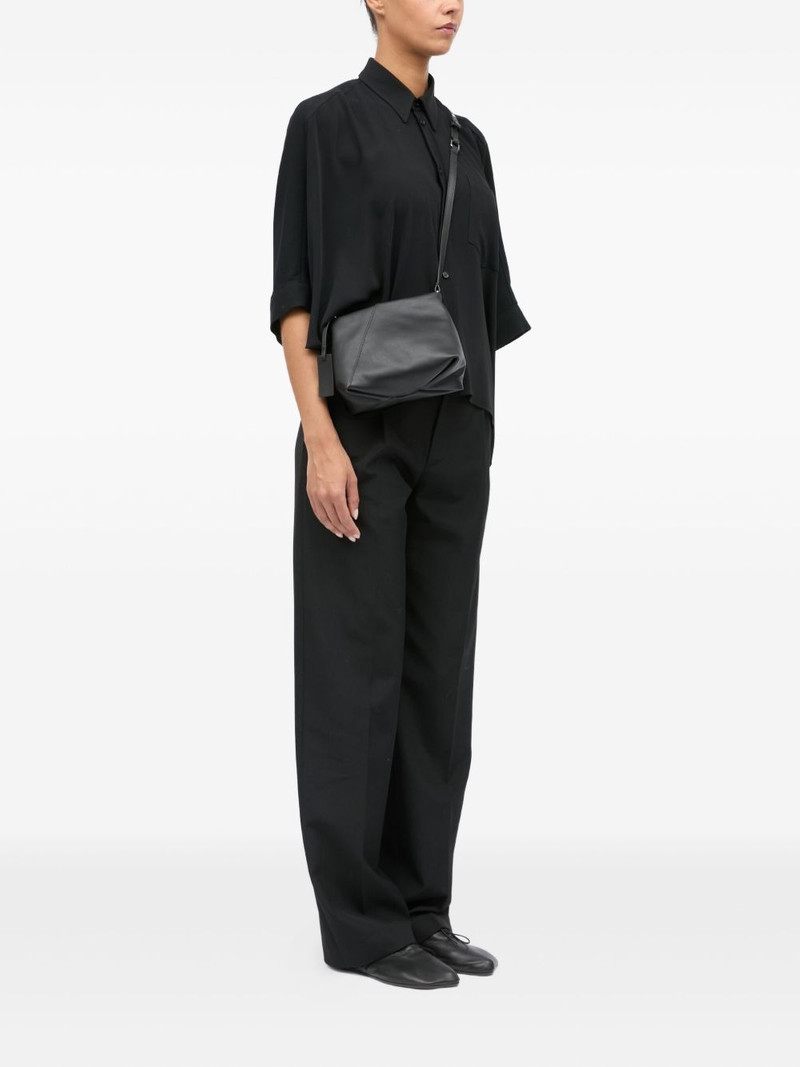 MM6 Maison Margiela leather cross body bag outlook