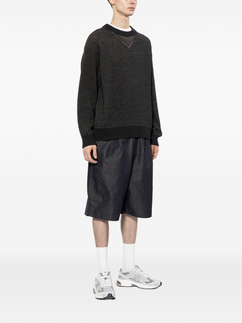 Comme des Garçons Homme Chunky sweater outlook
