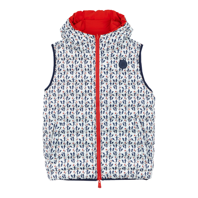 Men Sleeveless Reversible Jacket Cocorico ! 5