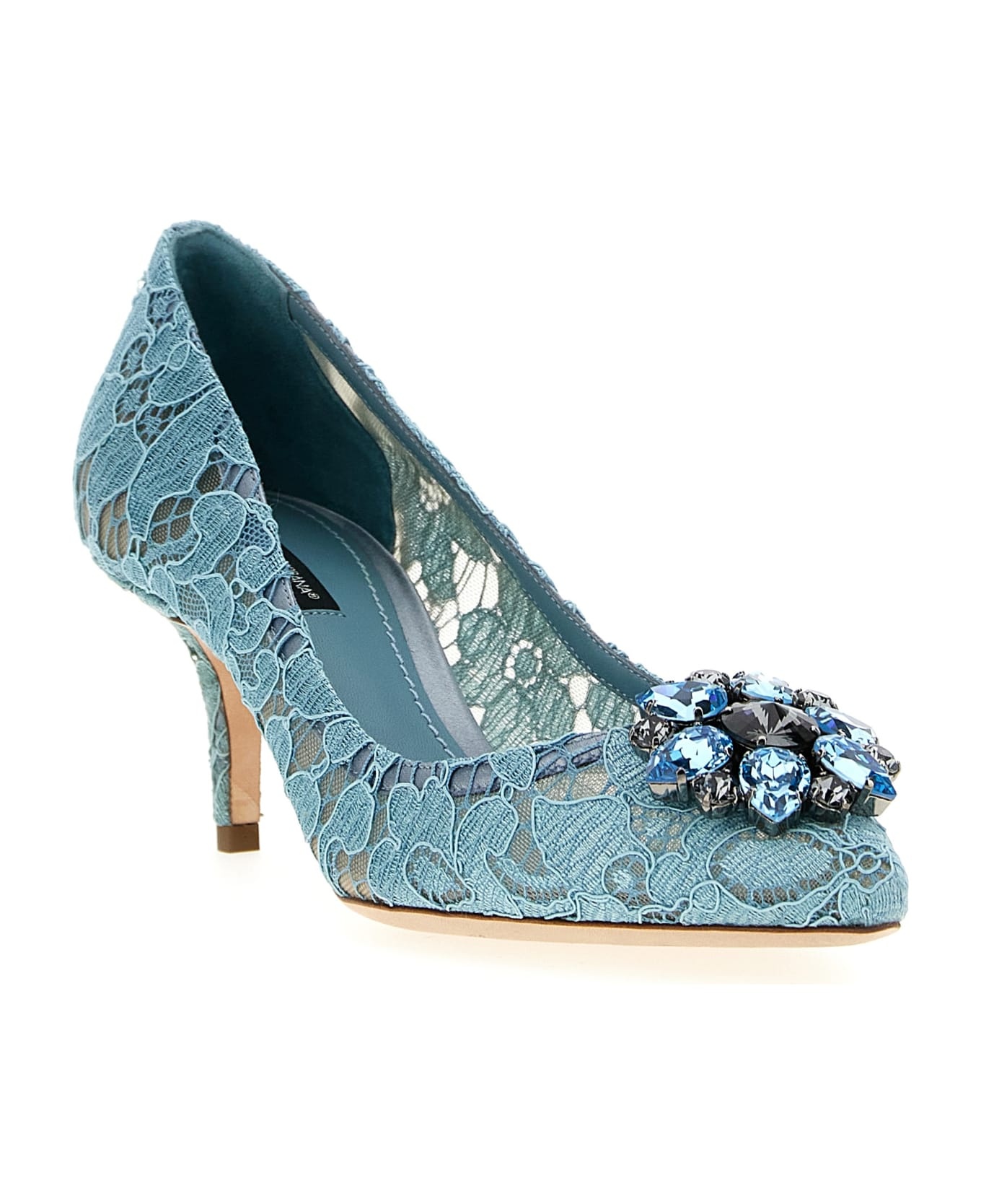 Lace Pumps - 2