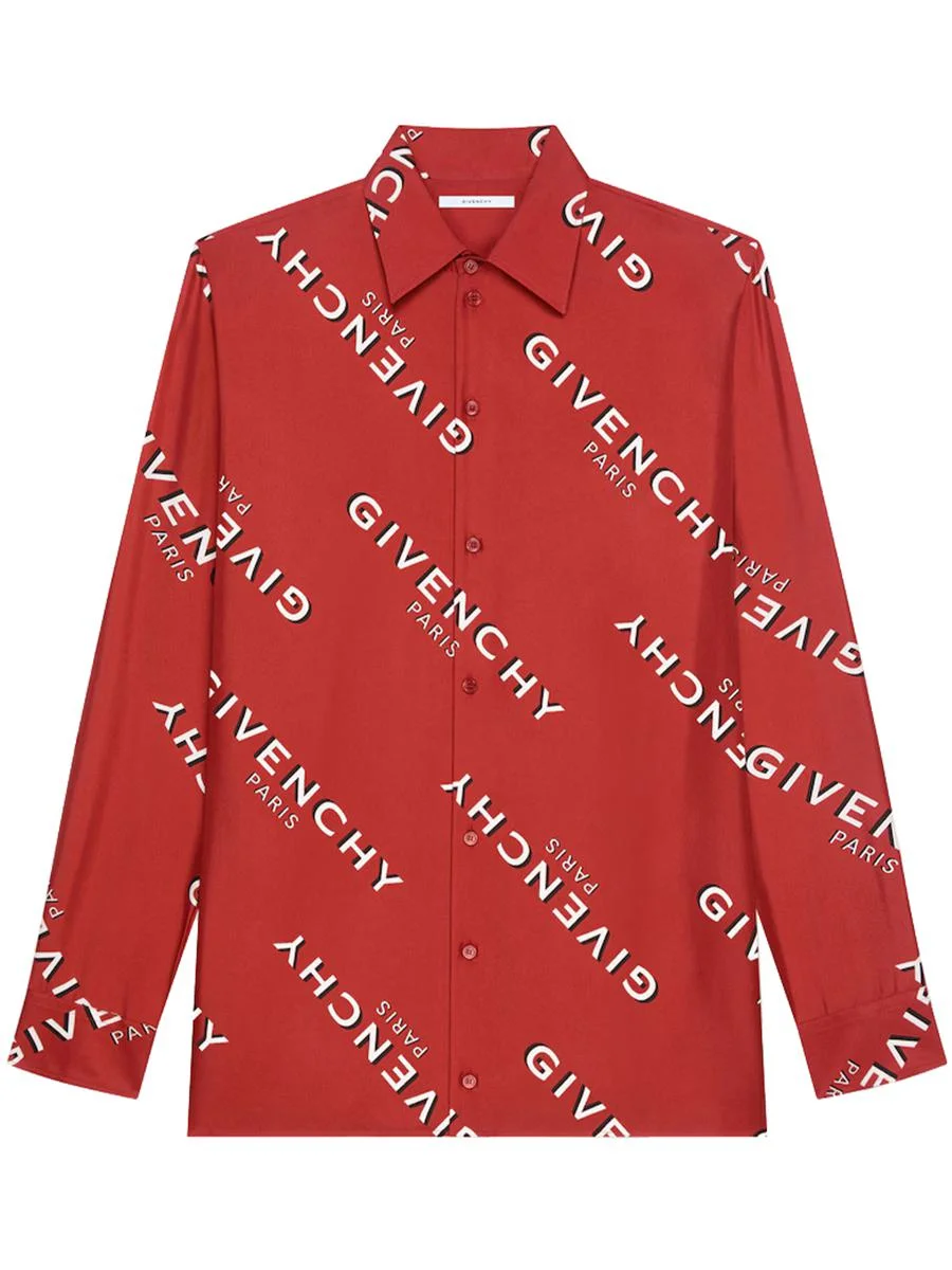 Givenchy Classic Fit Shirt Clothing - 1