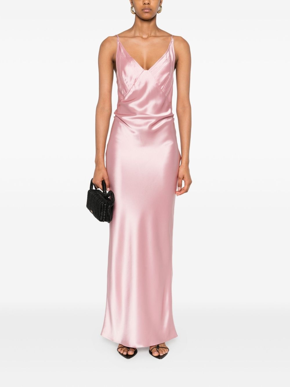 slip long dress - 2