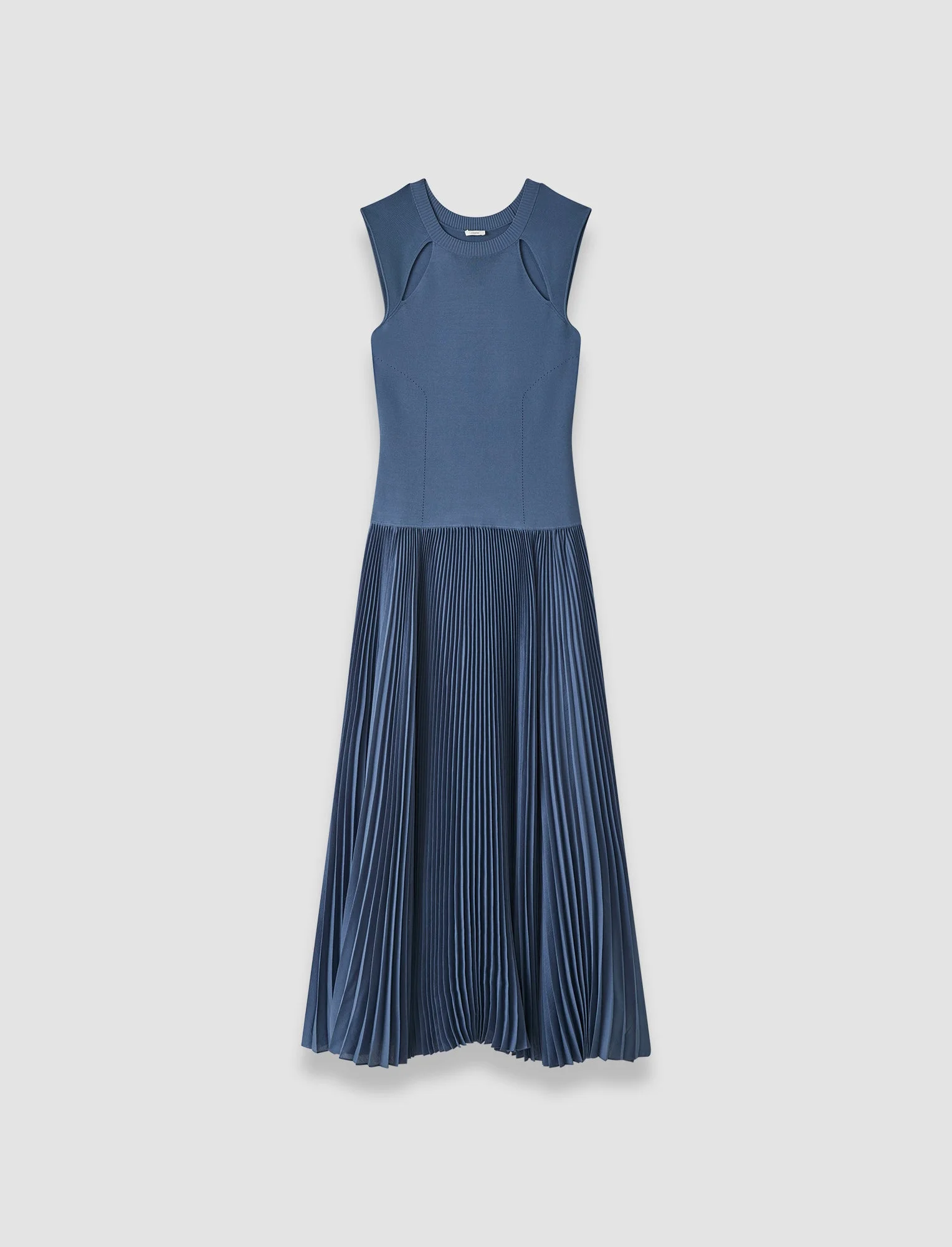 Nereus Light Viscose Knit Dress - 1