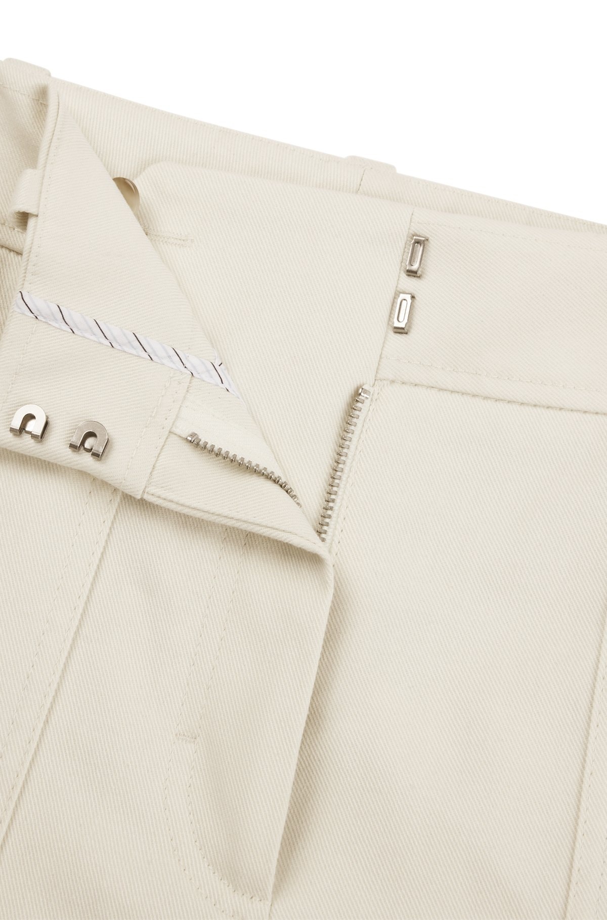 LOOSE-FIT CARGO TROUSERS IN STRETCH-COTTON TWILL - 6