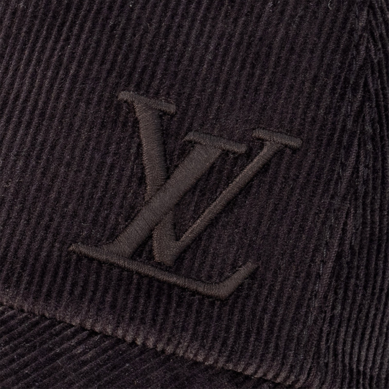 LV Corduroy Cap 4