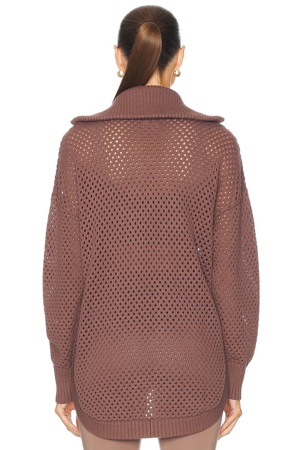Finn Longline Knit Jacket - 4