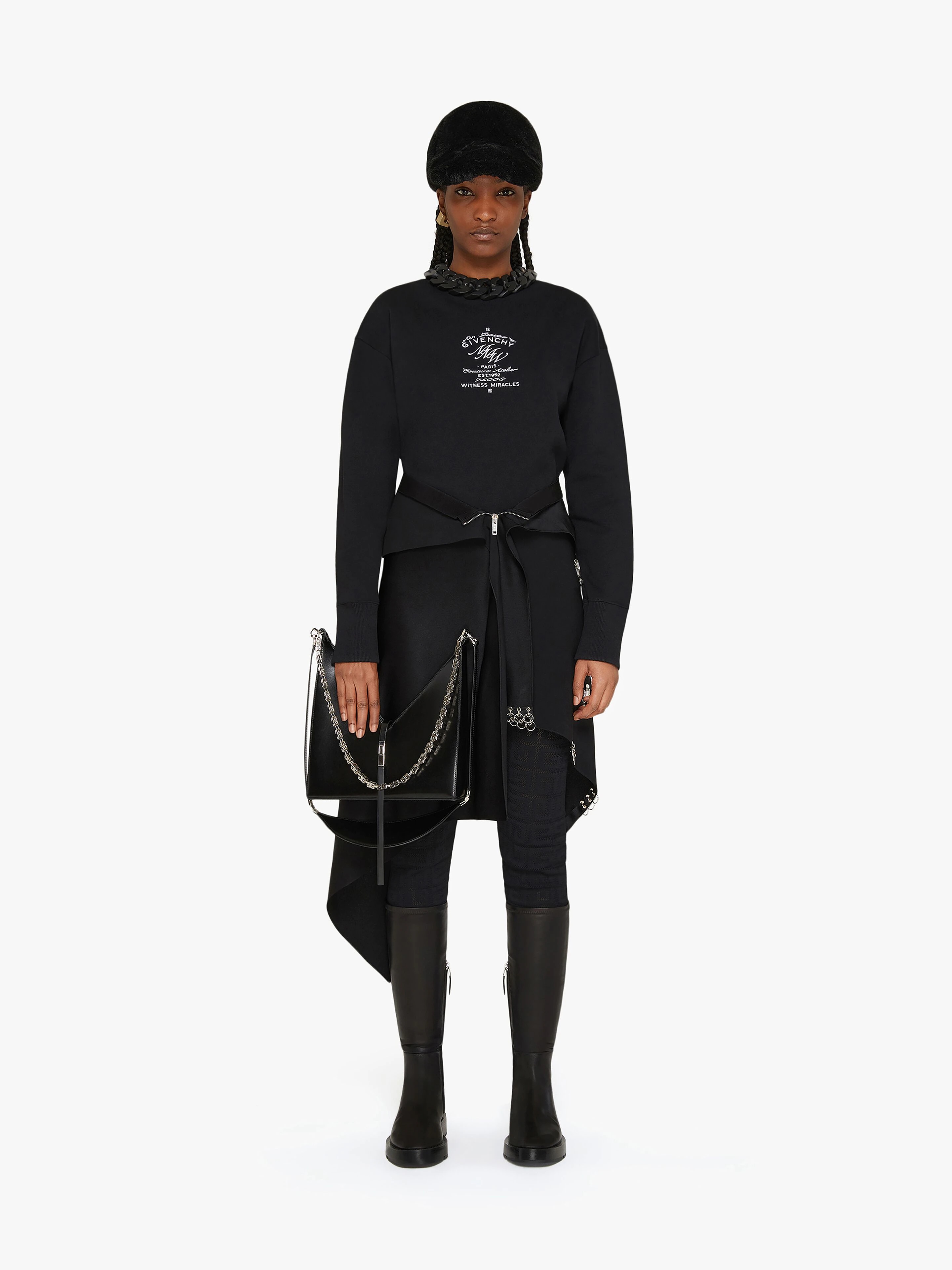 GIVENCHY MMW FITTED HOODIE - 2