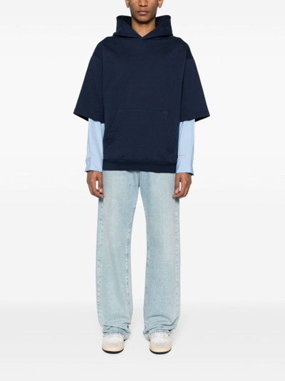 Marni layered-design hoodie outlook