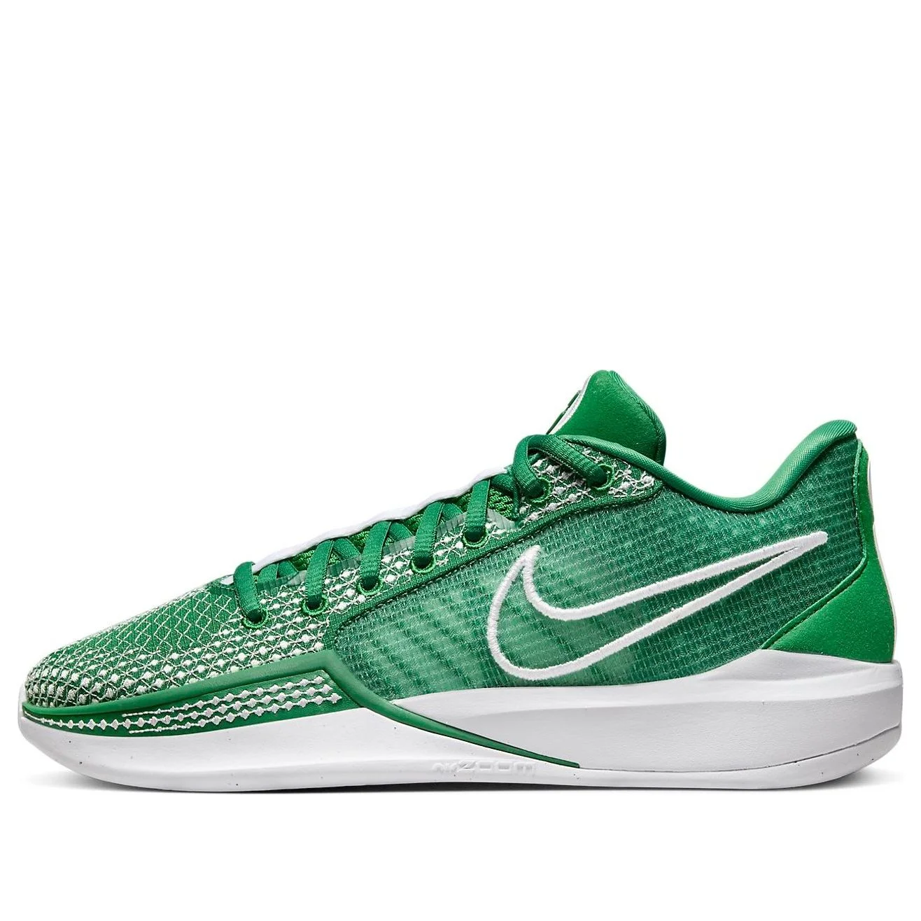 (WMNS) Nike Sabrina 1 TB 'Apple Green' FQ3391-300 - 1