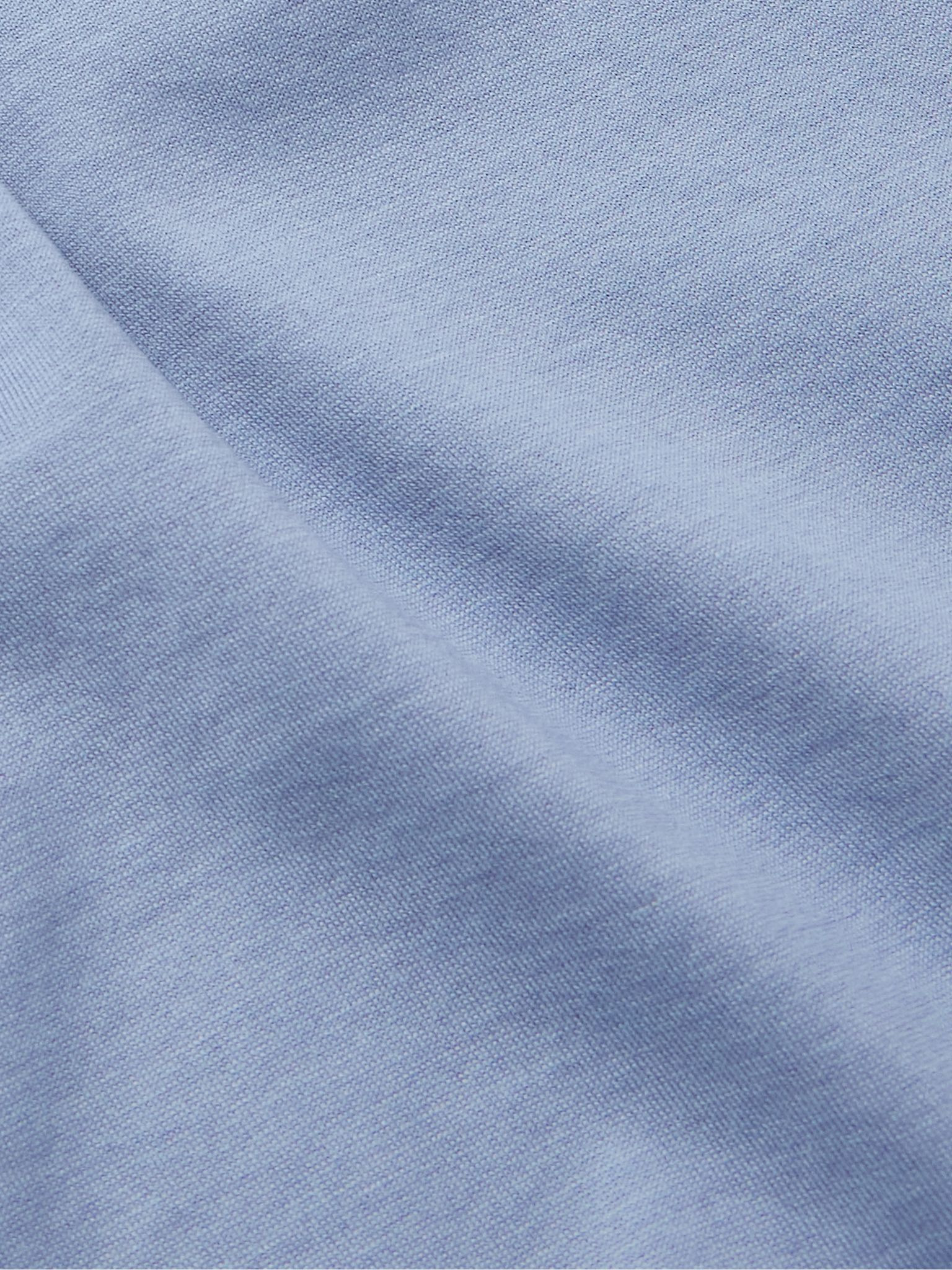 Slim-Fit Cotton-Jersey T-Shirt Blue - 5