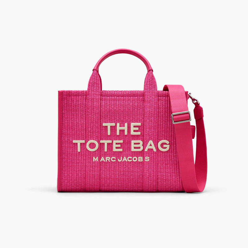 THE WOVEN MEDIUM TOTE BAG - 1