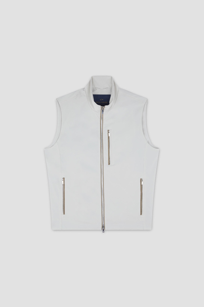 TYPHOON® RE-4X4 STRETCH VEST WITH ALCANTARA® DETAILS 1