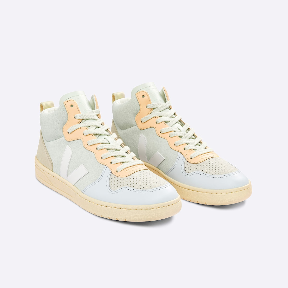 V-15 SUEDE JADE WHITE MULTICO - 2
