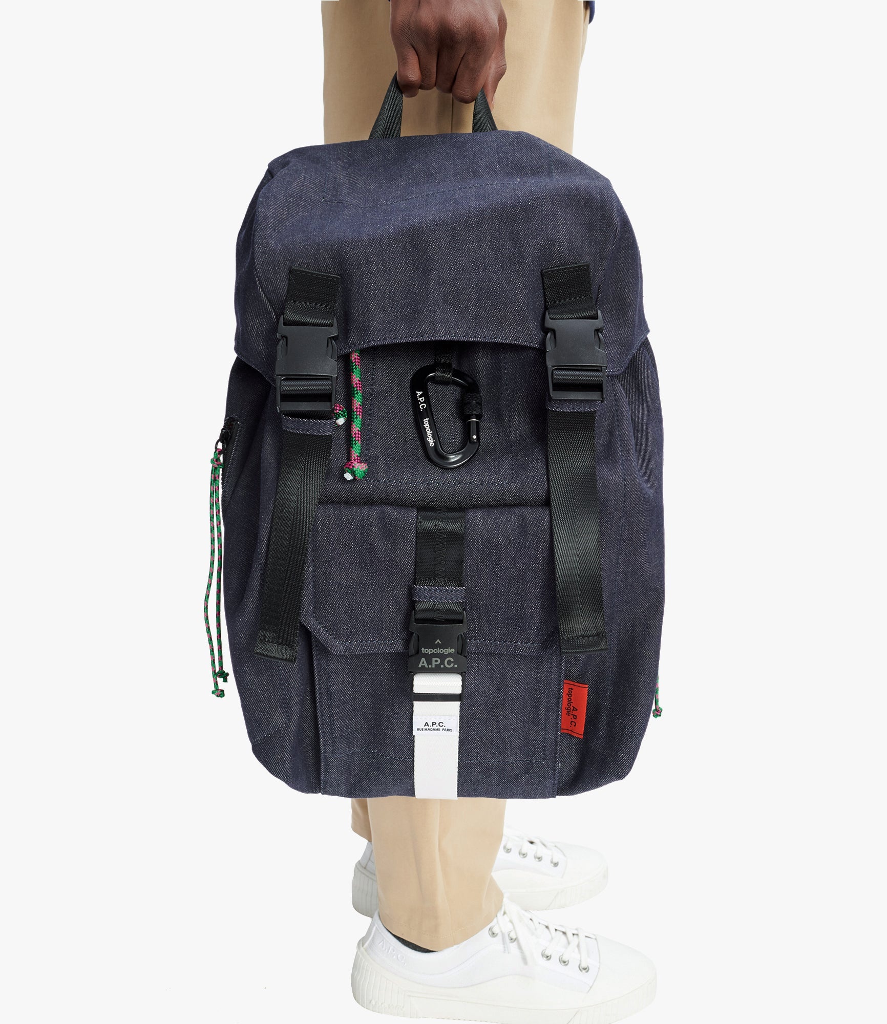 A.P.C. TOPOLOGIE BACKPACK - 2