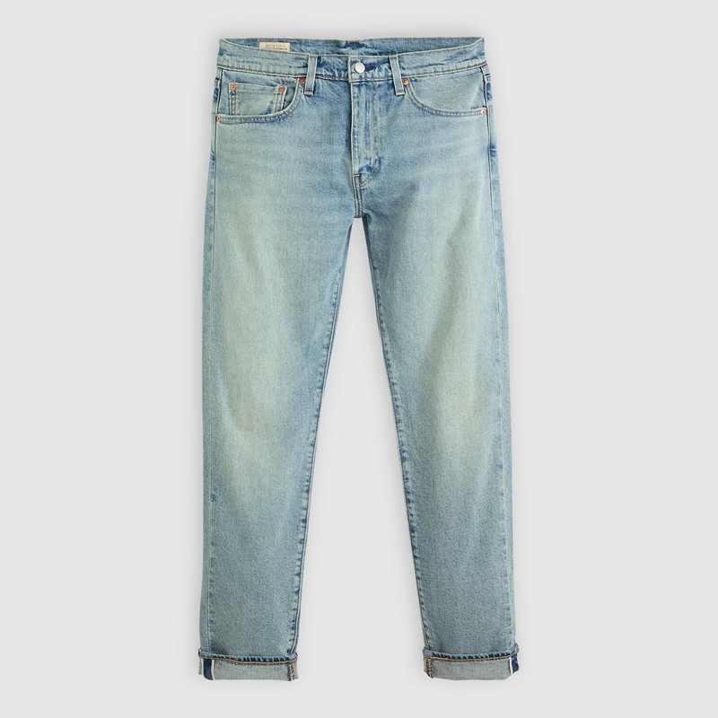 512TM SLIM TAPER FIT SELVEDGE 남성 청바지 1