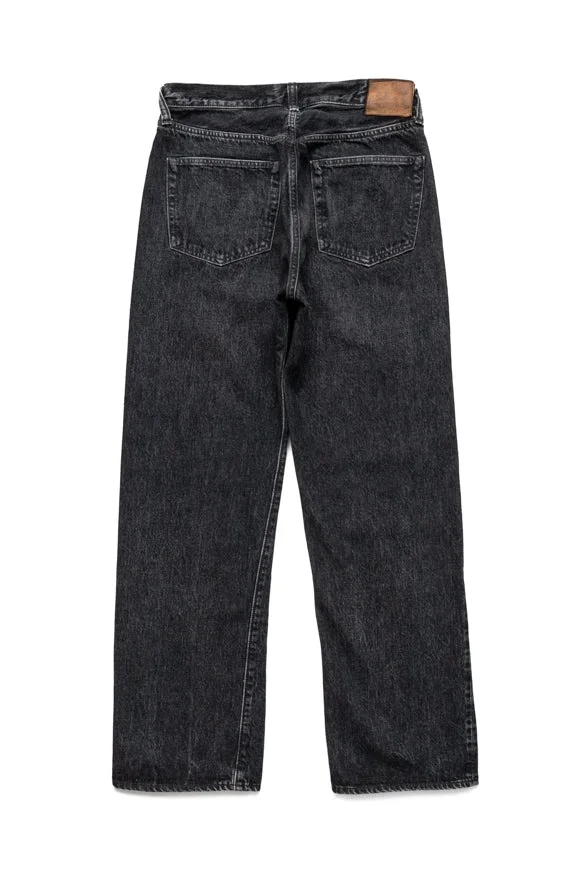 14.25oz Black Denim 1947 Model - Hard Wash - 1