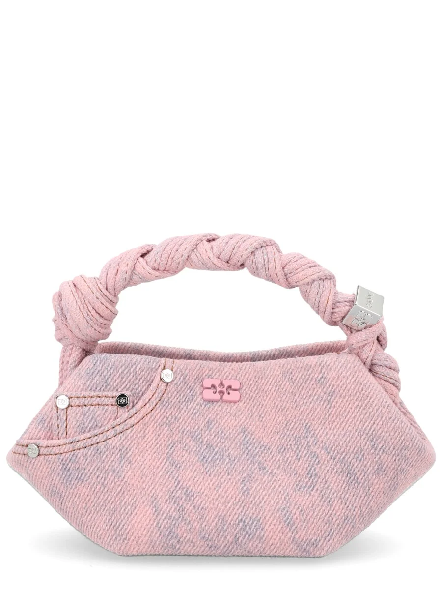 COTTON DENIM MINI BOU BAG - 1