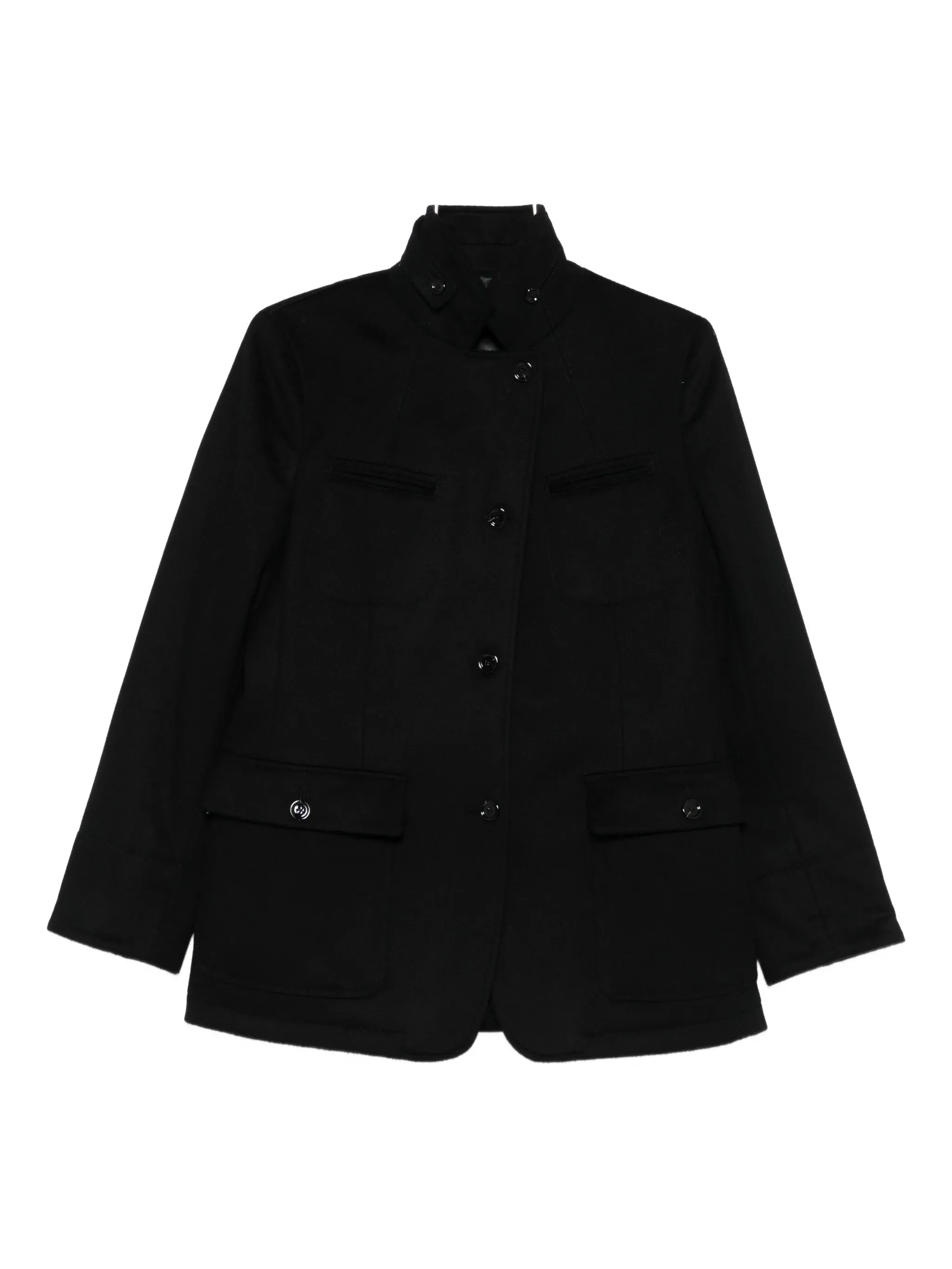 Lardini Button-fastening Jacket - 1