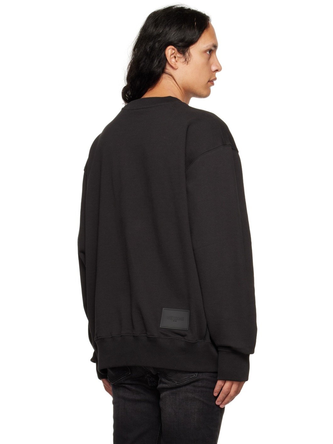 Black Crewneck Sweatshirt - 3