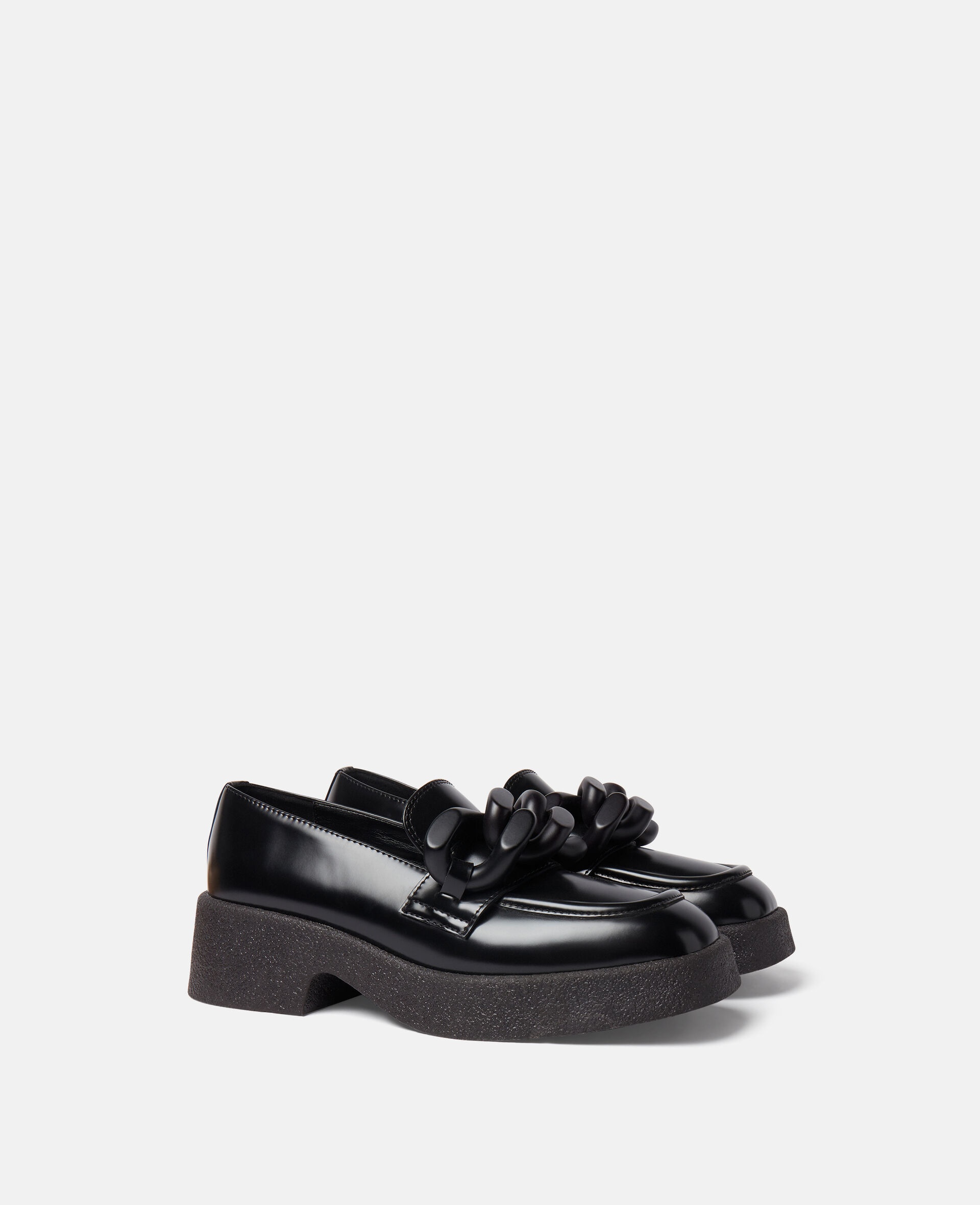 Skyla Patent Chunky Loafers - 2