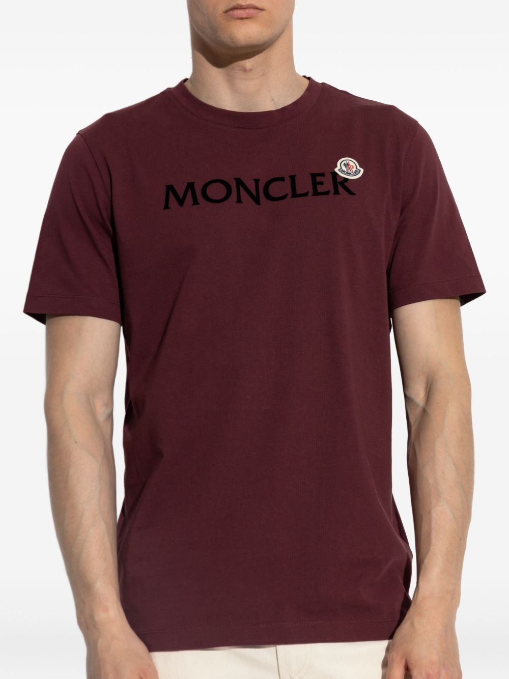 logo-print T-shirt - 3