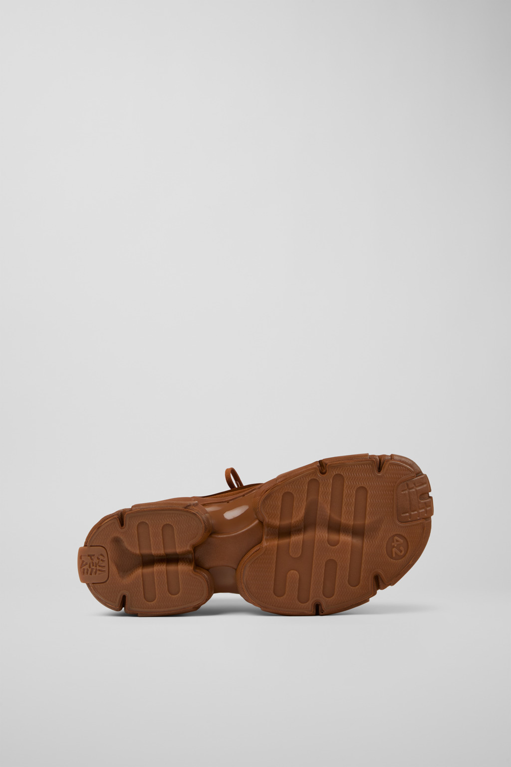 Brown Caged Sneakers - 5