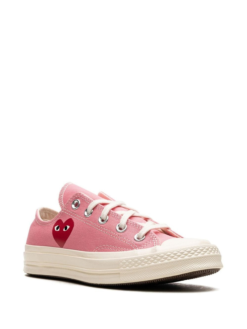 Comme des Garçons PLAY x Comme Des Garçons Play Chuck 70 Low sneakers outlook