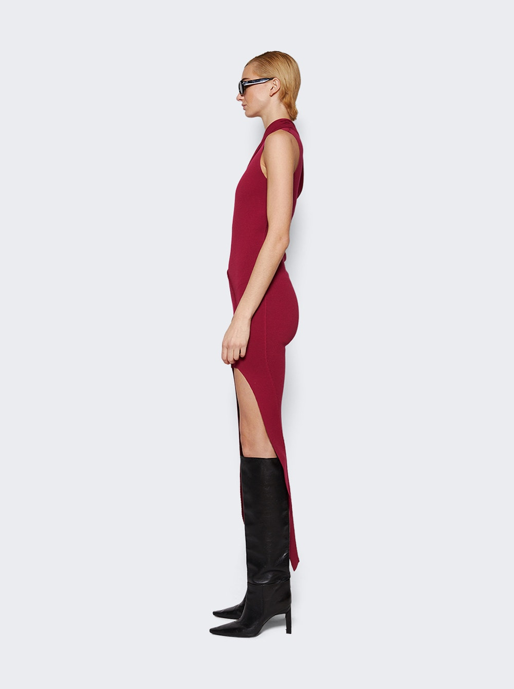 Athena Dress Fuchsia - 4