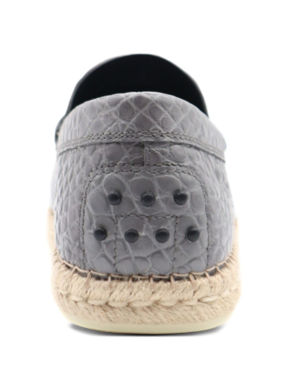 leather espadrilles - 3