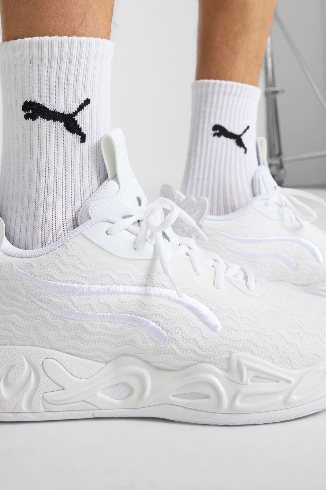 MB.04 Lo Ice White Basketball Shoes - 2
