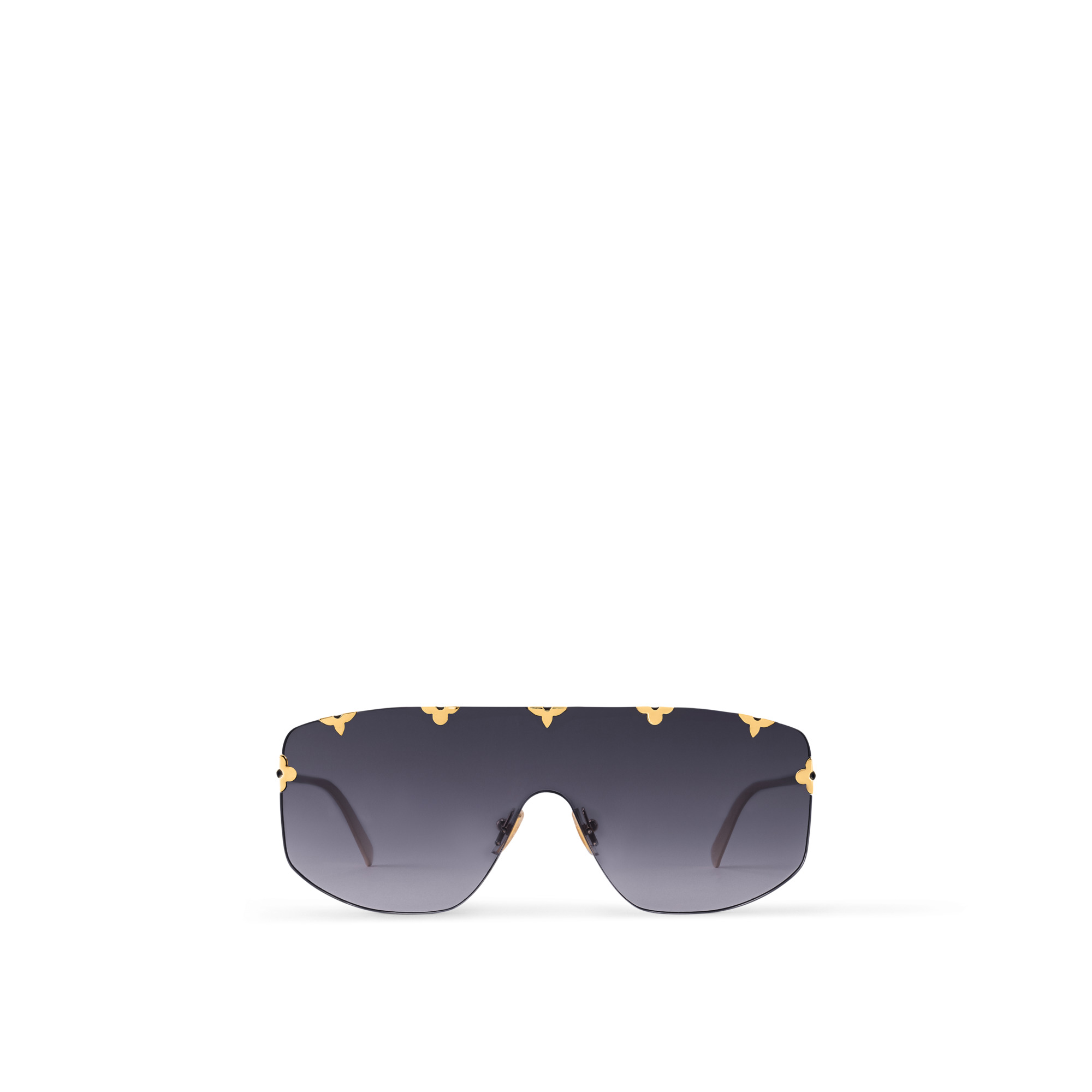 LV Crown Mask - 1
