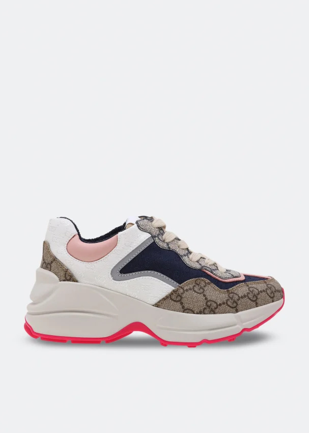 Gucci GG Rhyton Sneakers - 1