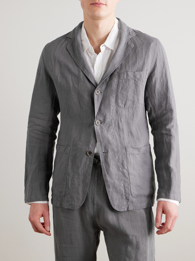 Jobby Pat Linen Suit Jacket 3