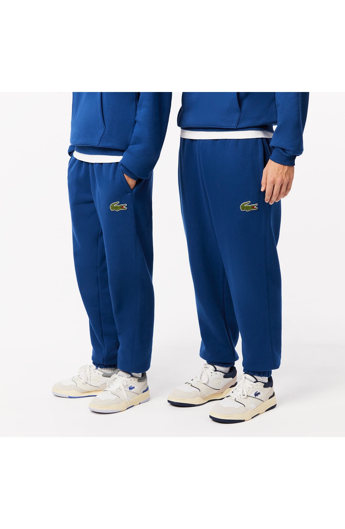 Lacoste Relaxed Fit Cotton Sweatpants in Globe at Nordstrom - 2
