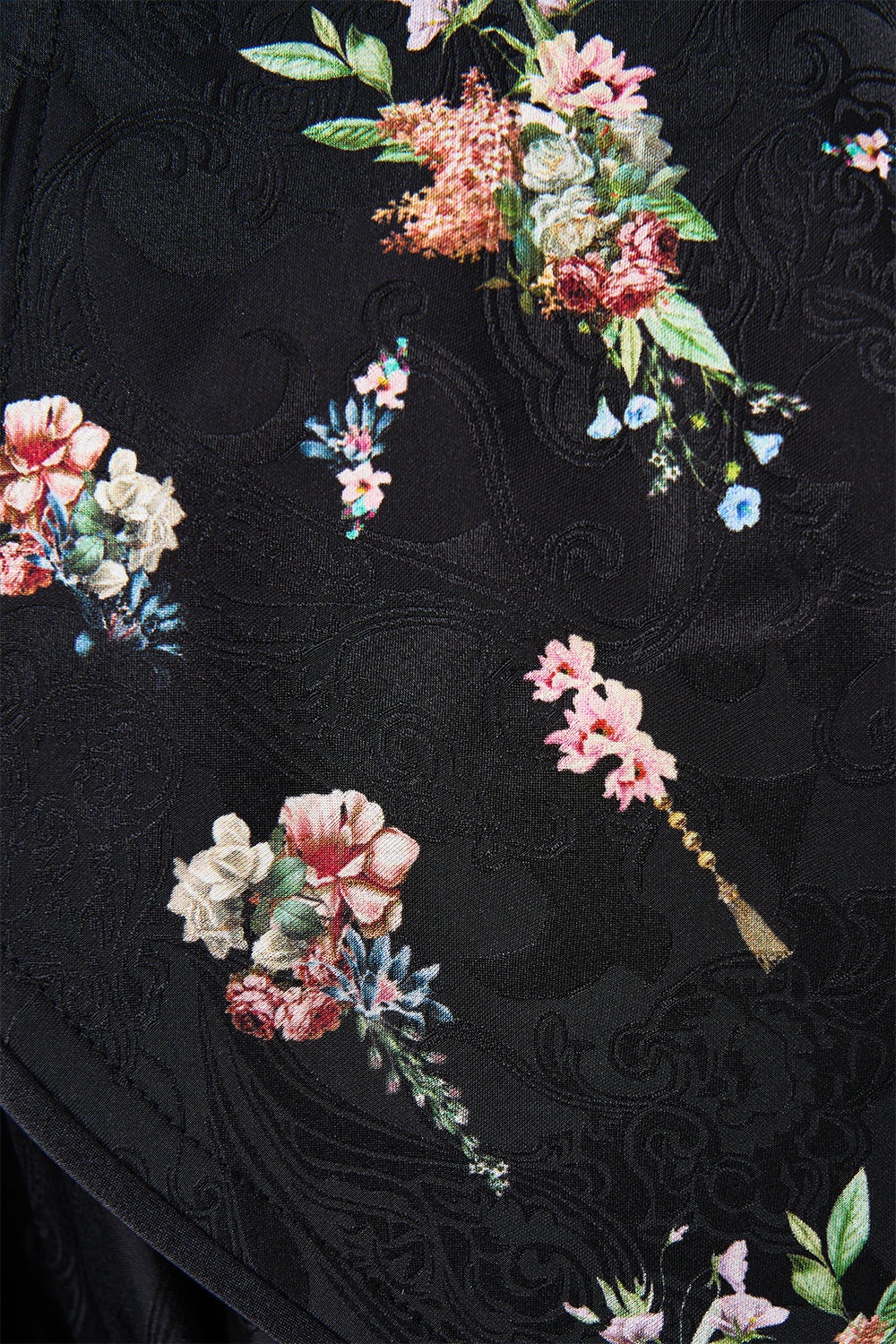 COAT WITH VEST DETAIL - 6