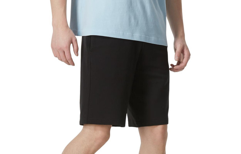 PUMA PUMA Logo Casual Shorts 'Black' 628039-01 outlook