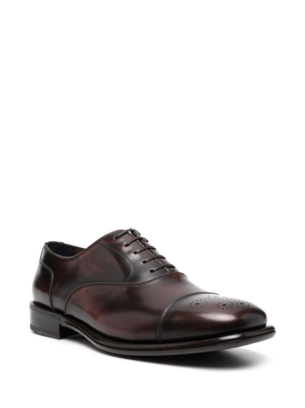 perforated-design brogues - 2