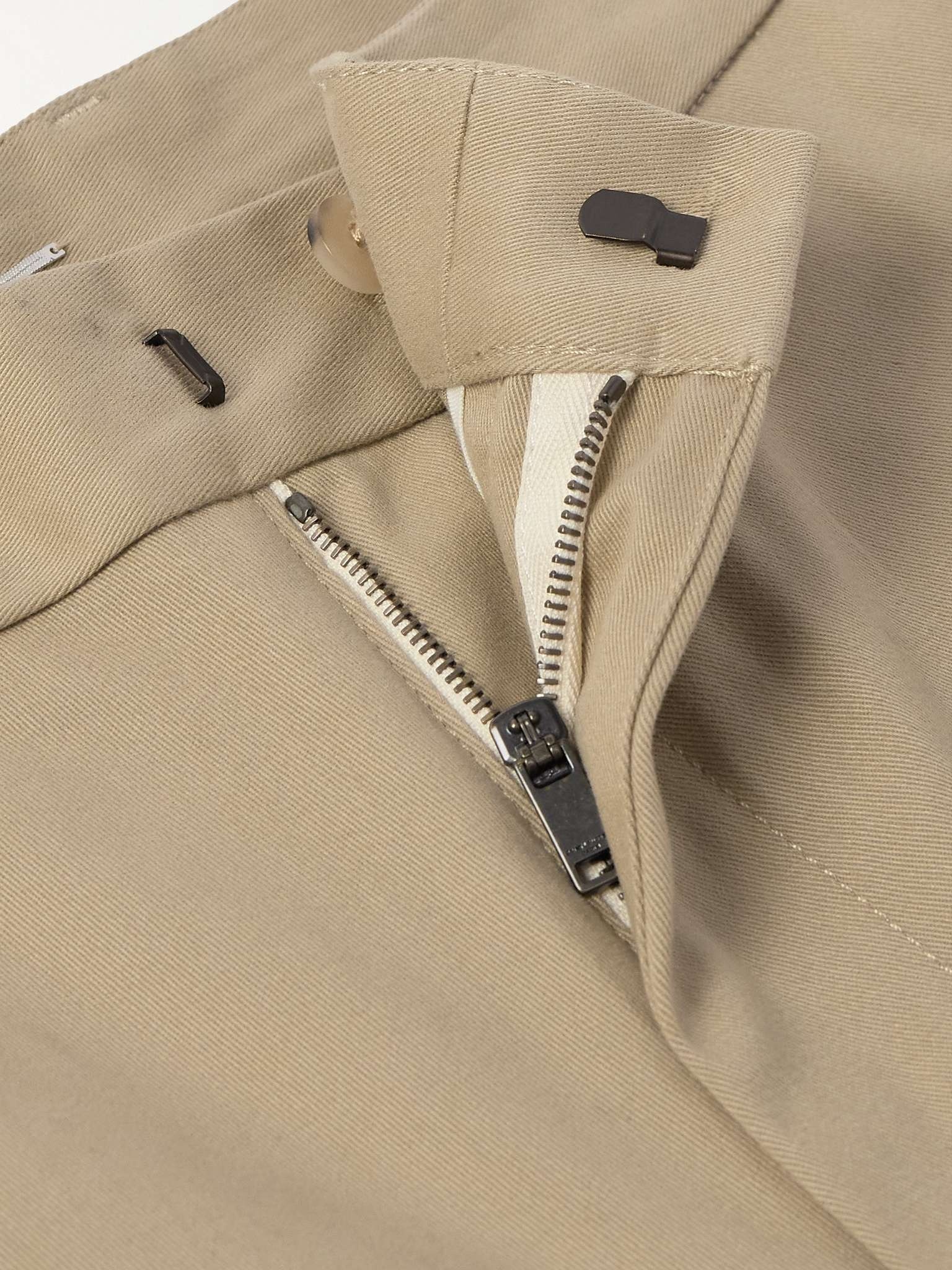 Cotton-Blend Twill Chinos - 3