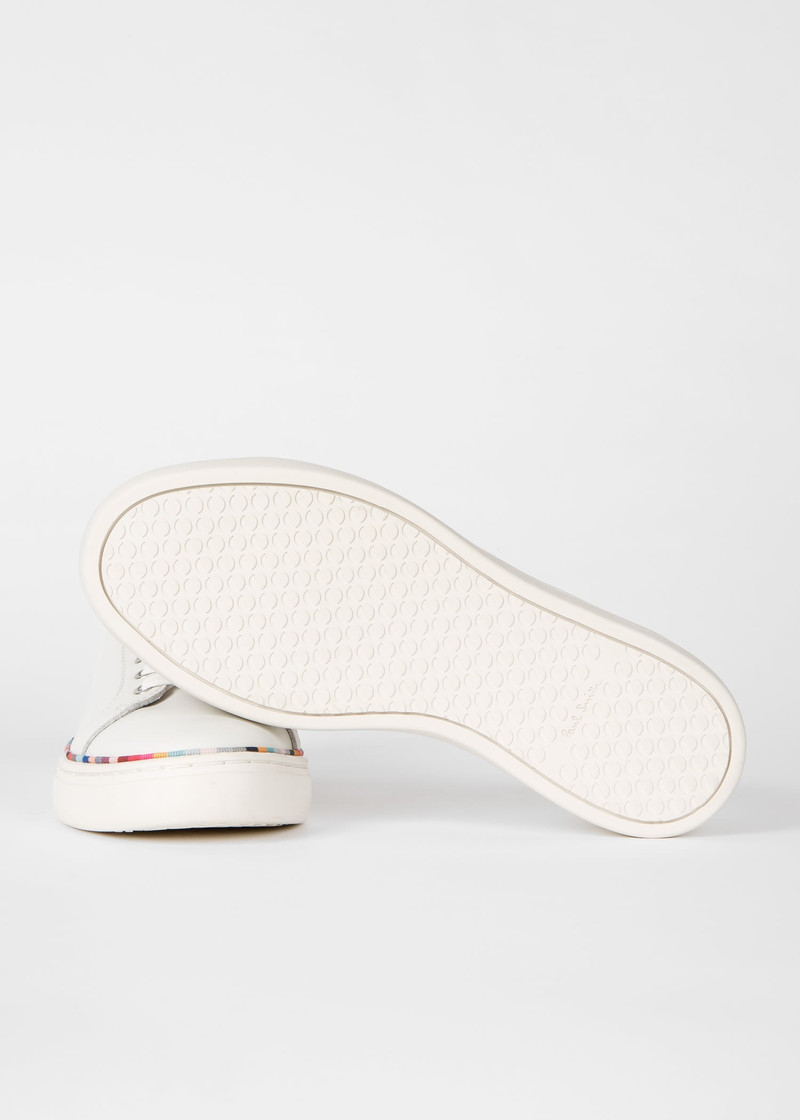 Paul Smith 'Lapin' Swirl Band Sneakers outlook