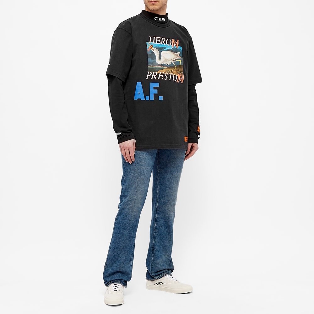 Heron Preston Heron A.F. Oversized Tee - 6