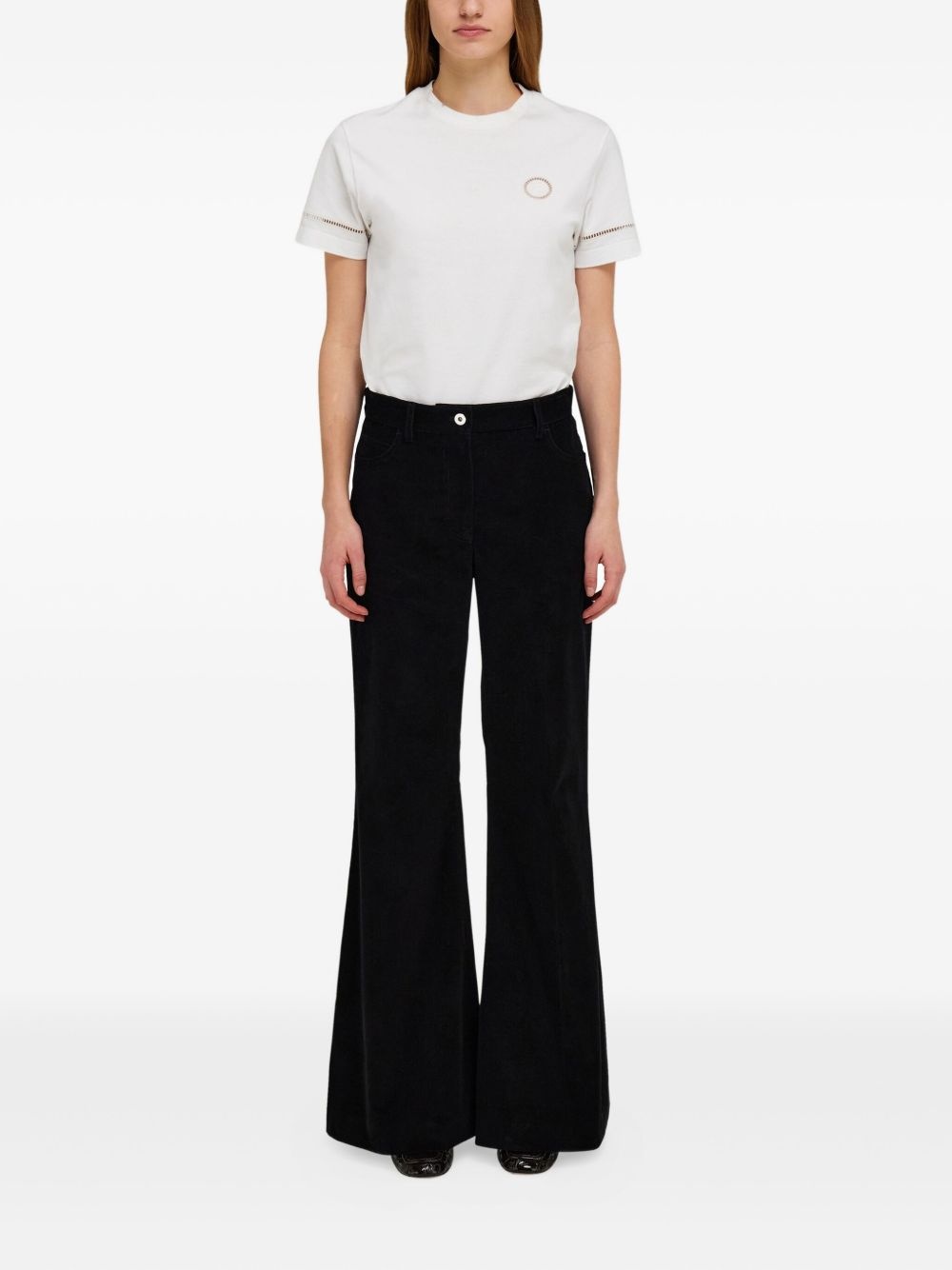 flared trousers - 2