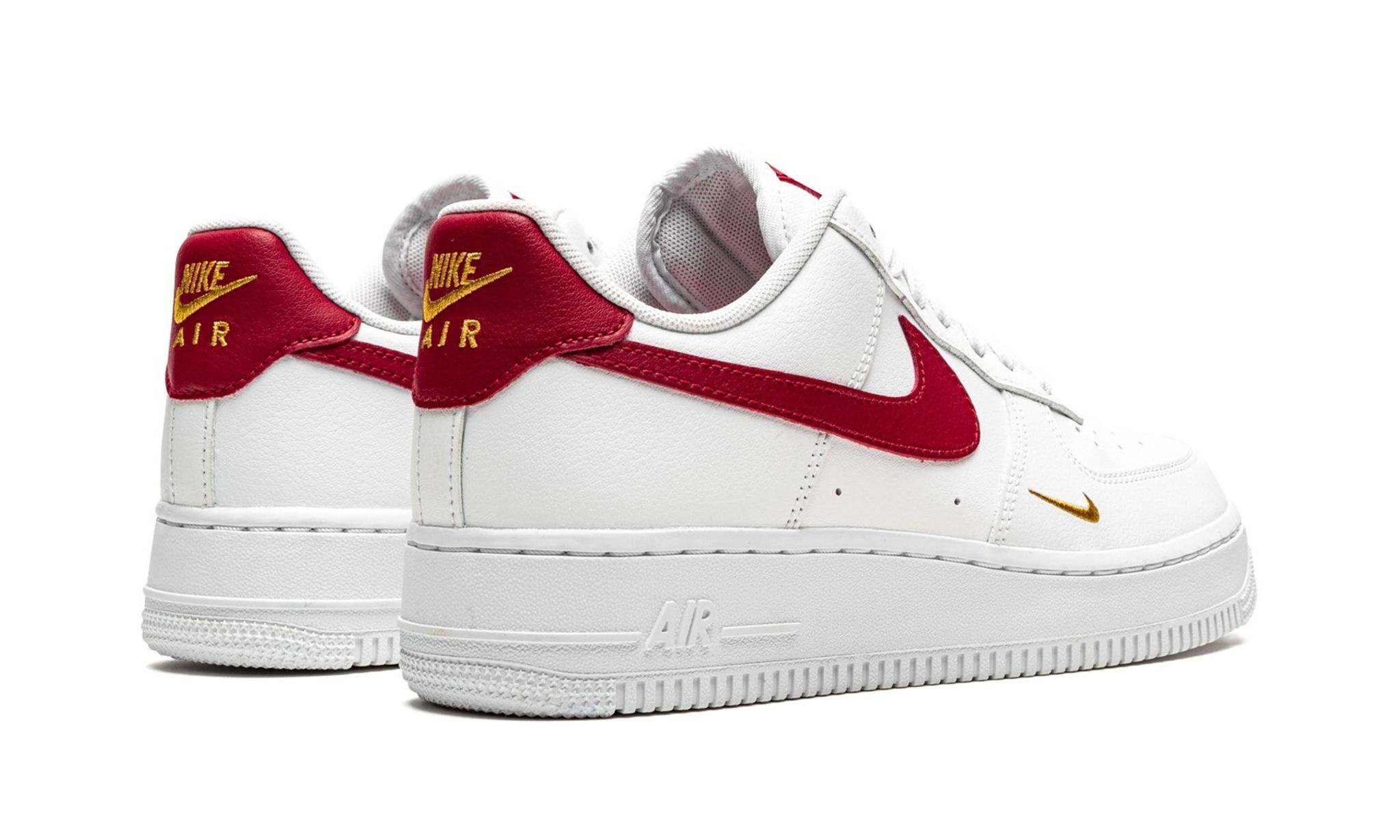 WMNS Air Force 1 Low Essential "White / Gym Red" - 3