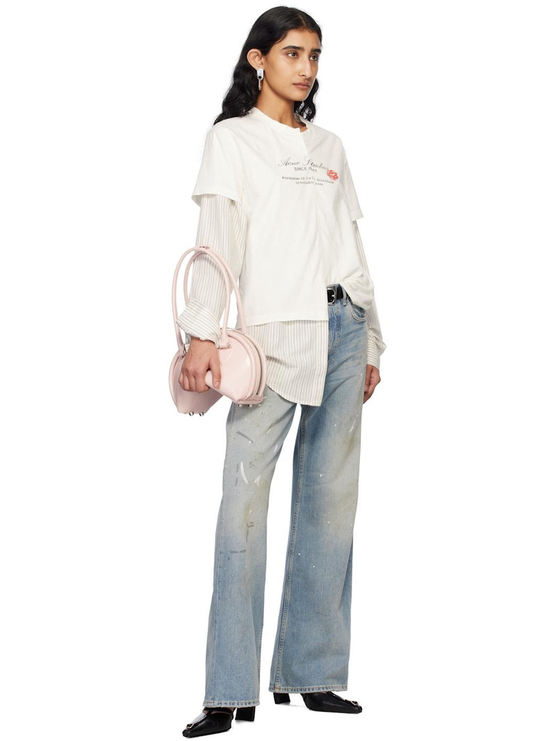 Acne Studios Off-White Layered T-shirt outlook