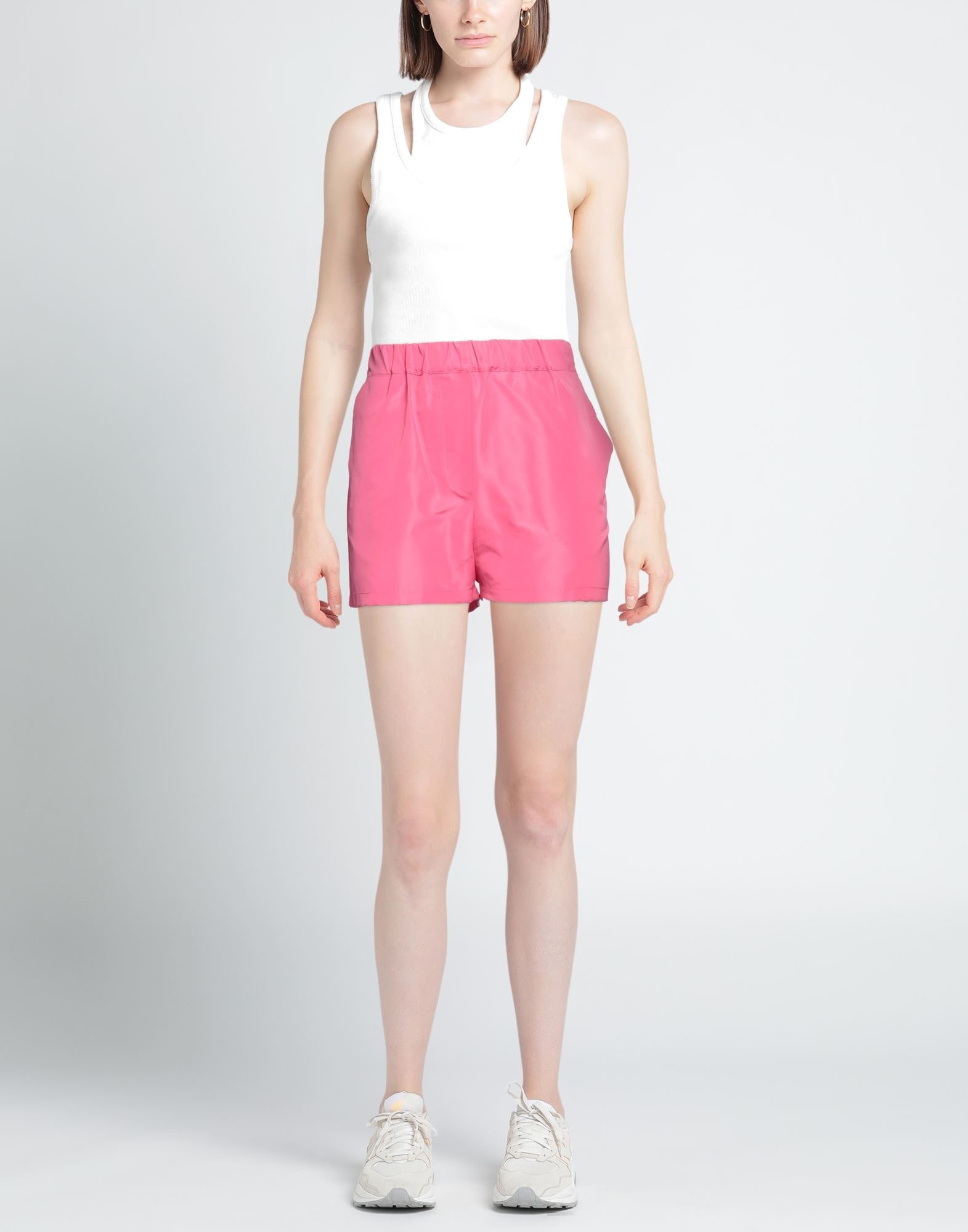 Fuchsia Women's Shorts & Bermuda - 2