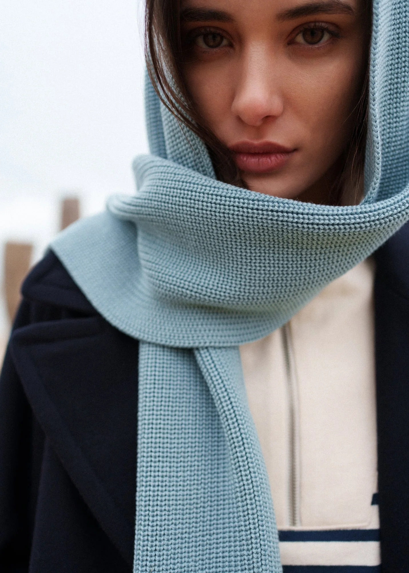 CANOE - Soft Wool Scarf - 1