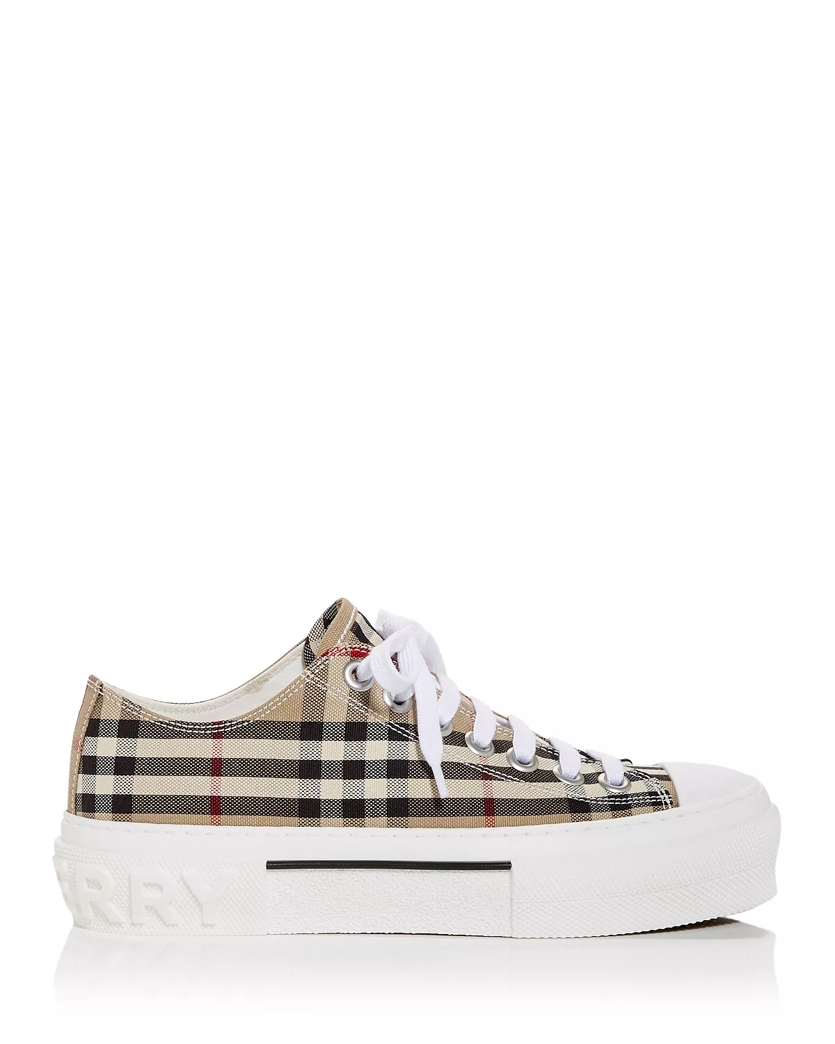 Women's Jack Vintage Check Platform Low Top Sneakers - 3