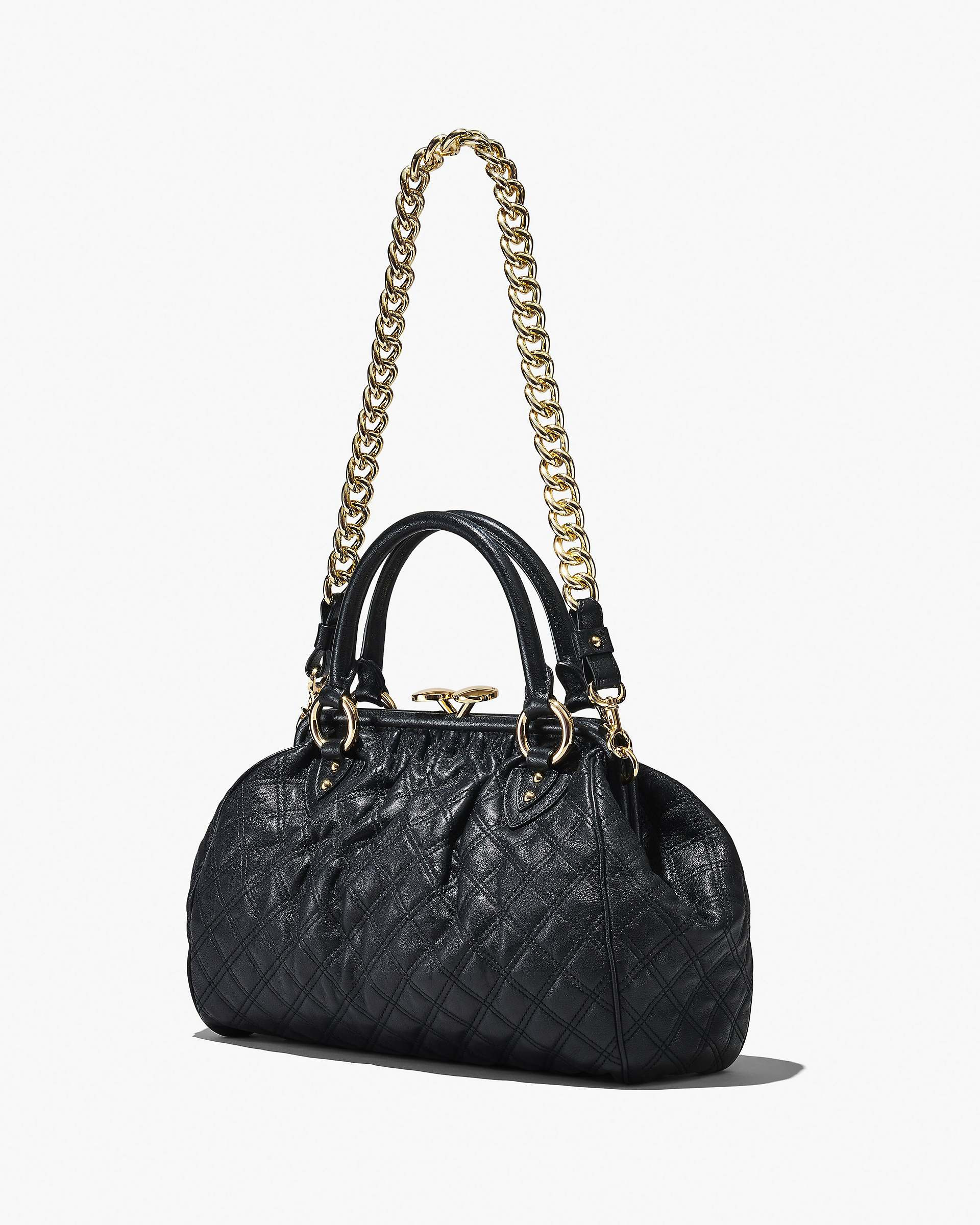 RE-EDITION QUILTED LEATHER STAM BAG - 3