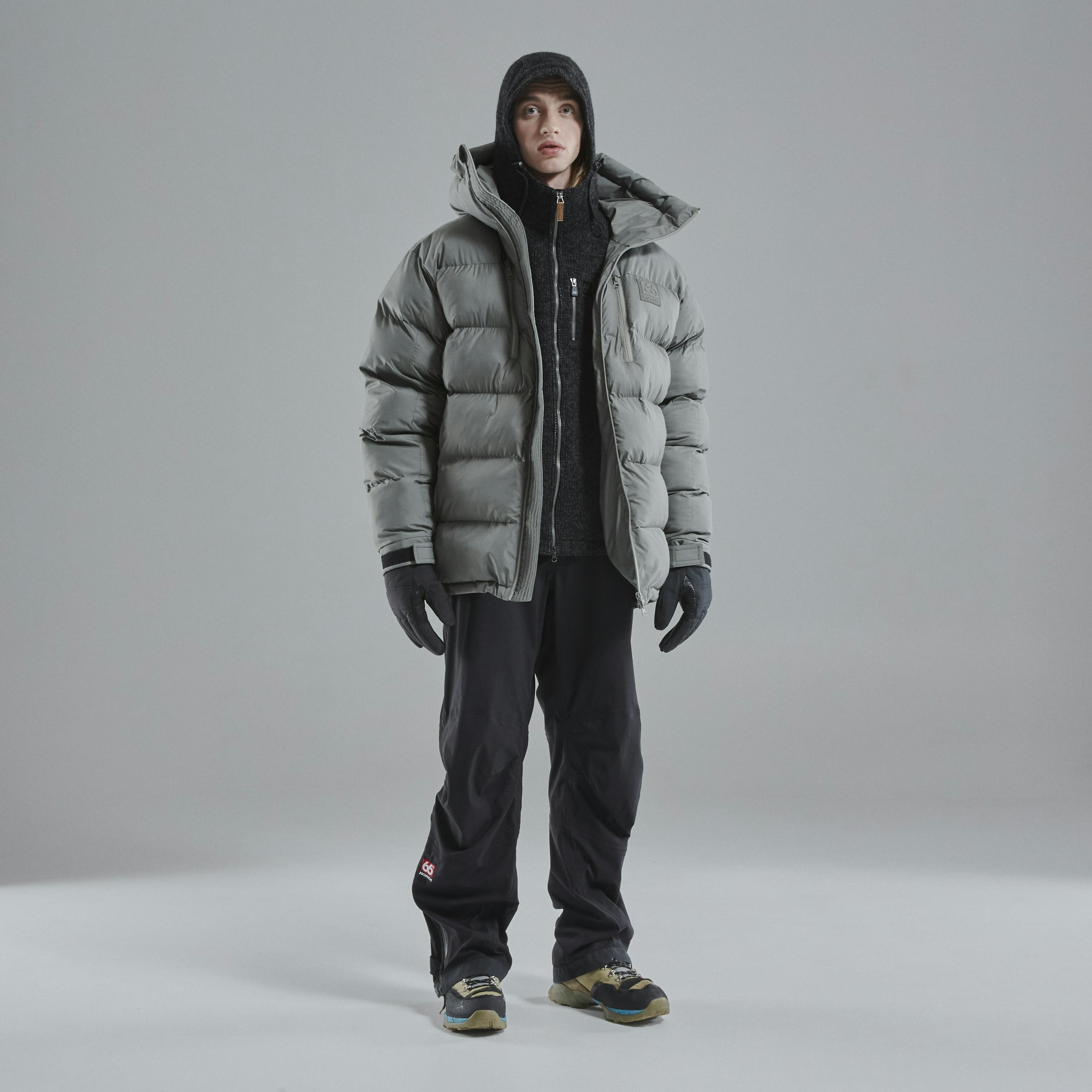 Drangar Vegan Insulated Jacket (Unisex) - 2